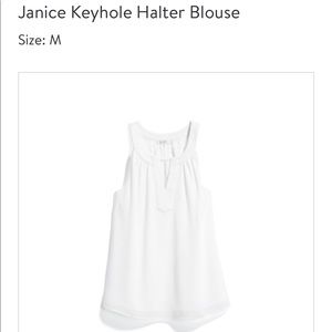 Stitch Fix Skies Are Blue Blouse